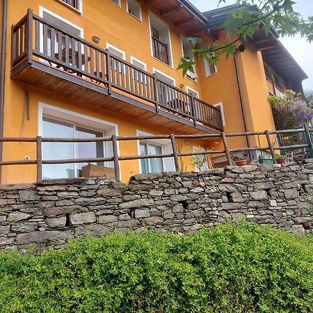 Bed and Breakfast La Nave Monteggio Exterior foto
