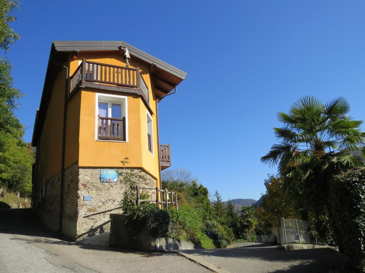 Bed and Breakfast La Nave Monteggio Exterior foto