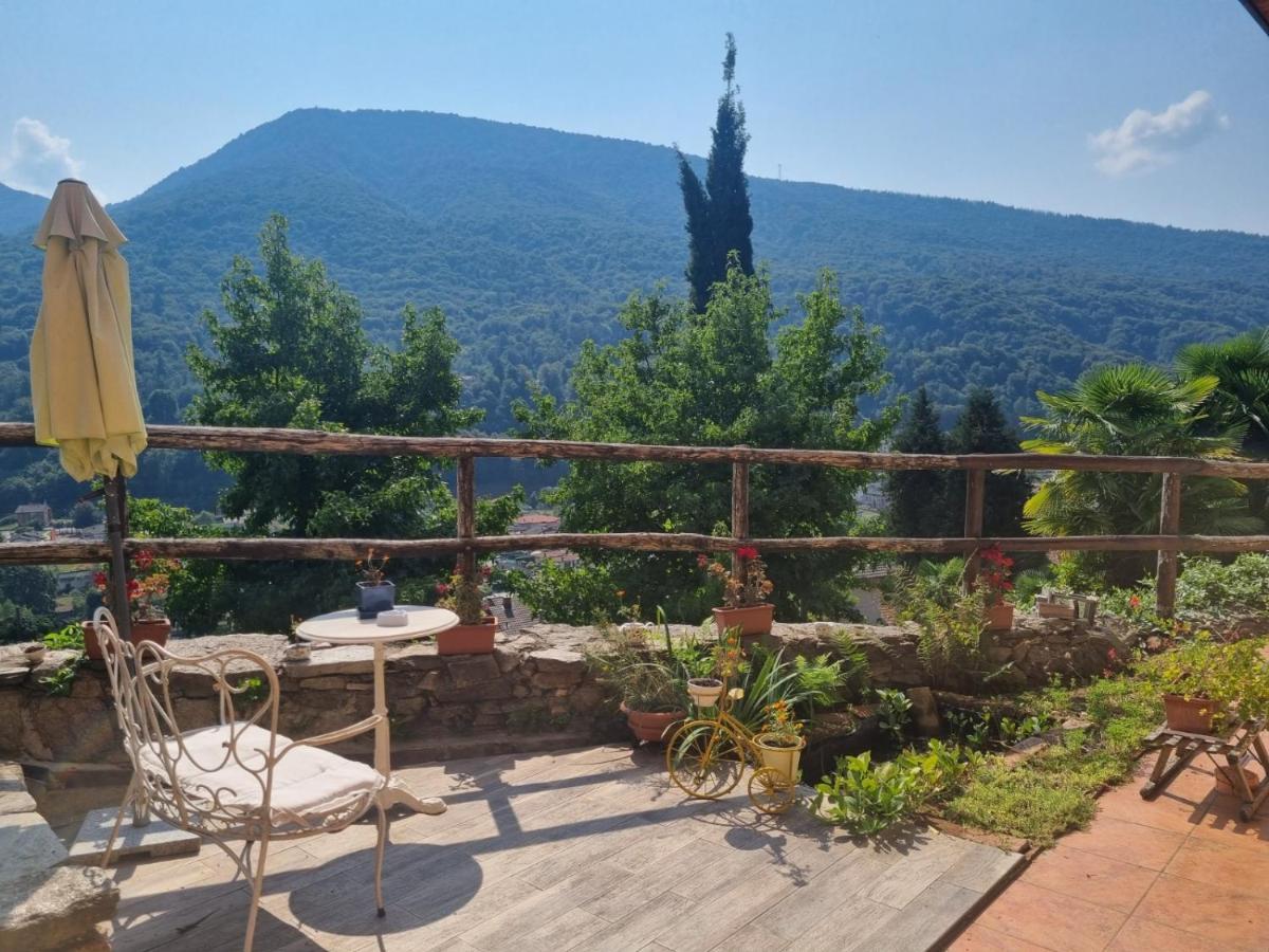 Bed and Breakfast La Nave Monteggio Exterior foto