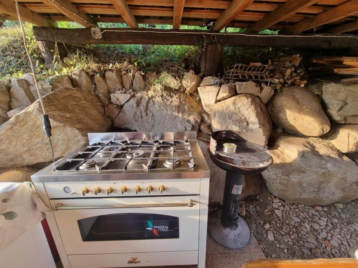 Bed and Breakfast La Nave Monteggio Exterior foto