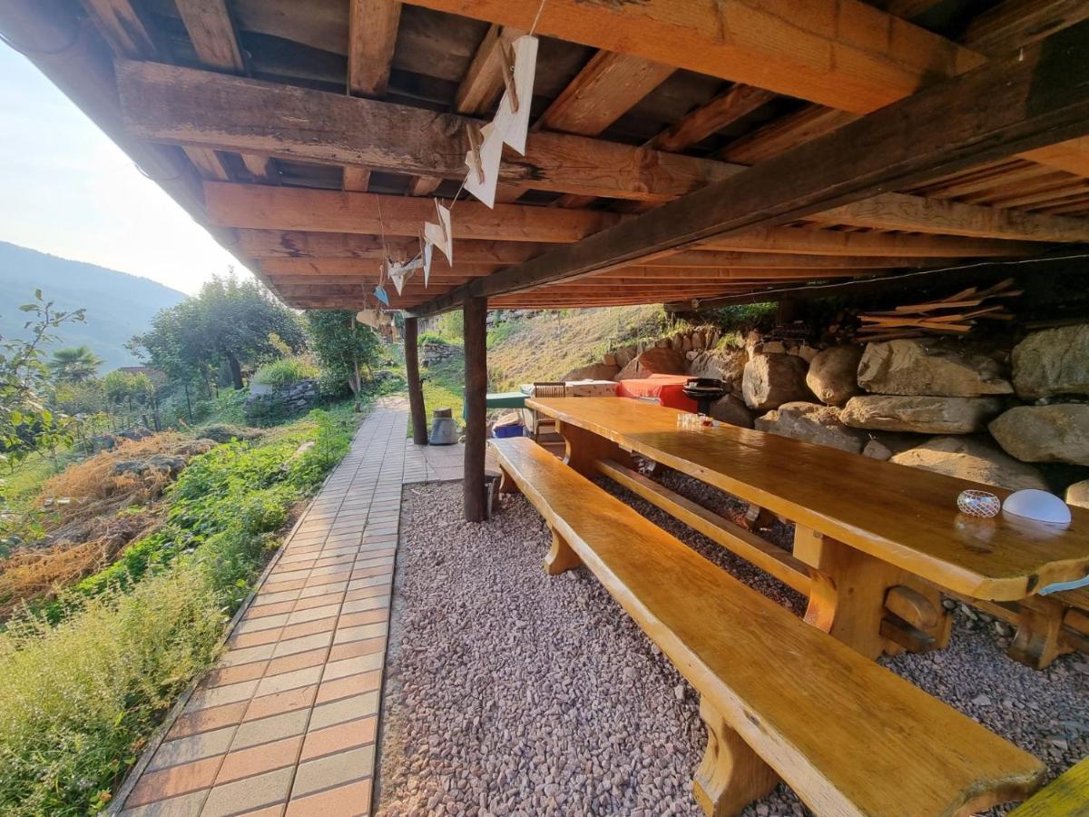 Bed and Breakfast La Nave Monteggio Exterior foto