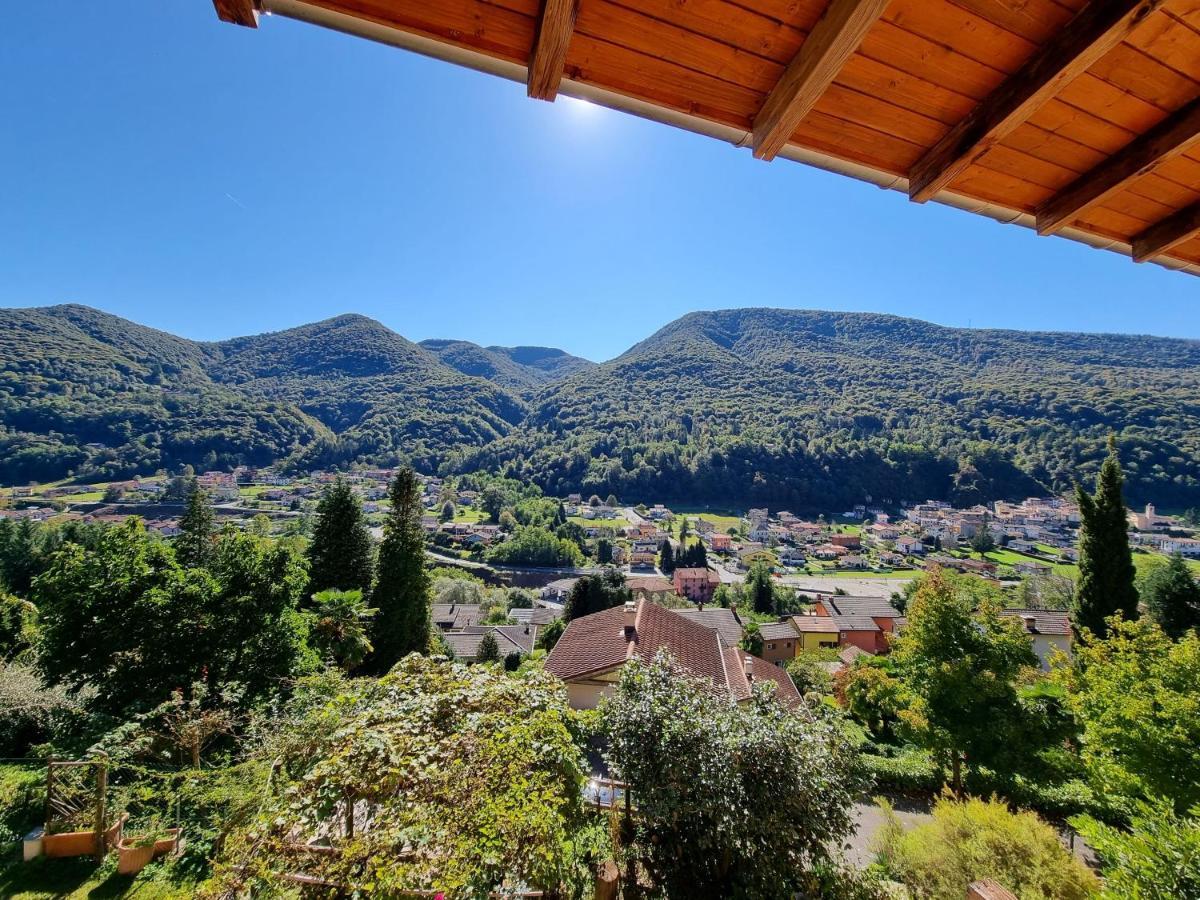 Bed and Breakfast La Nave Monteggio Exterior foto