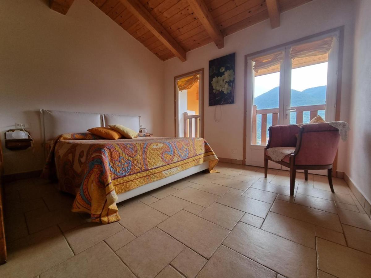 Bed and Breakfast La Nave Monteggio Exterior foto