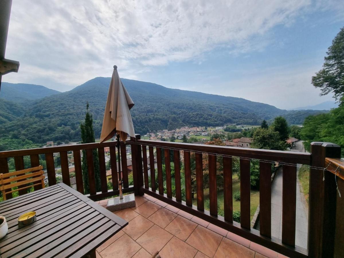 Bed and Breakfast La Nave Monteggio Exterior foto