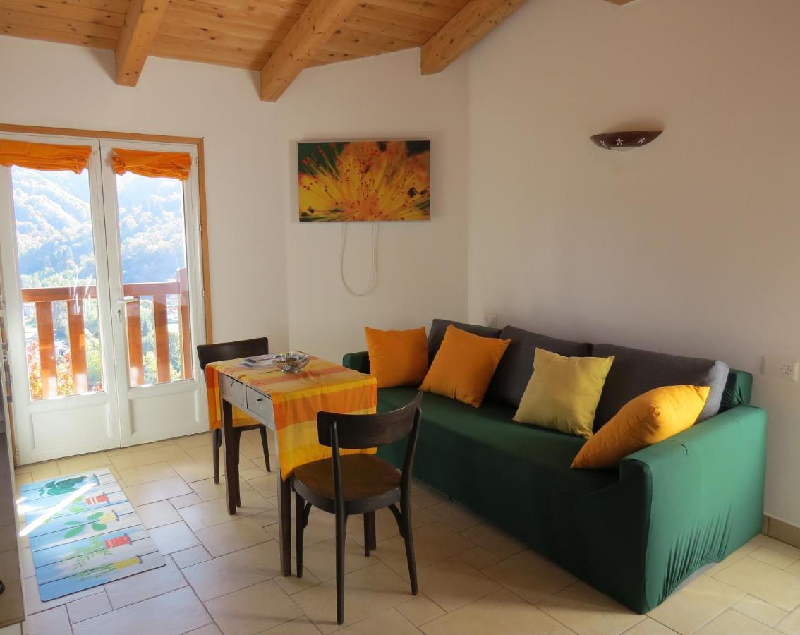 Bed and Breakfast La Nave Monteggio Exterior foto