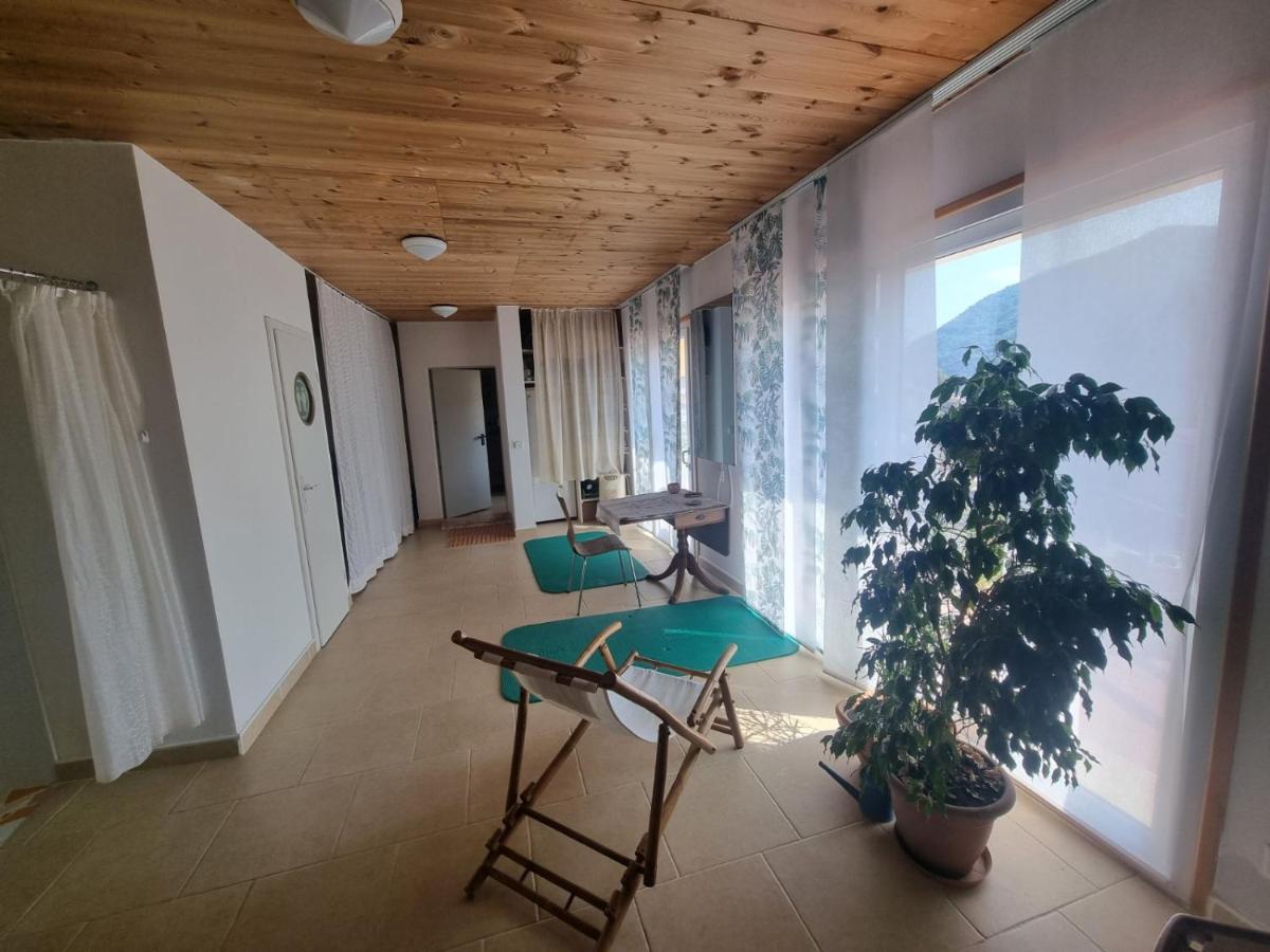 Bed and Breakfast La Nave Monteggio Exterior foto