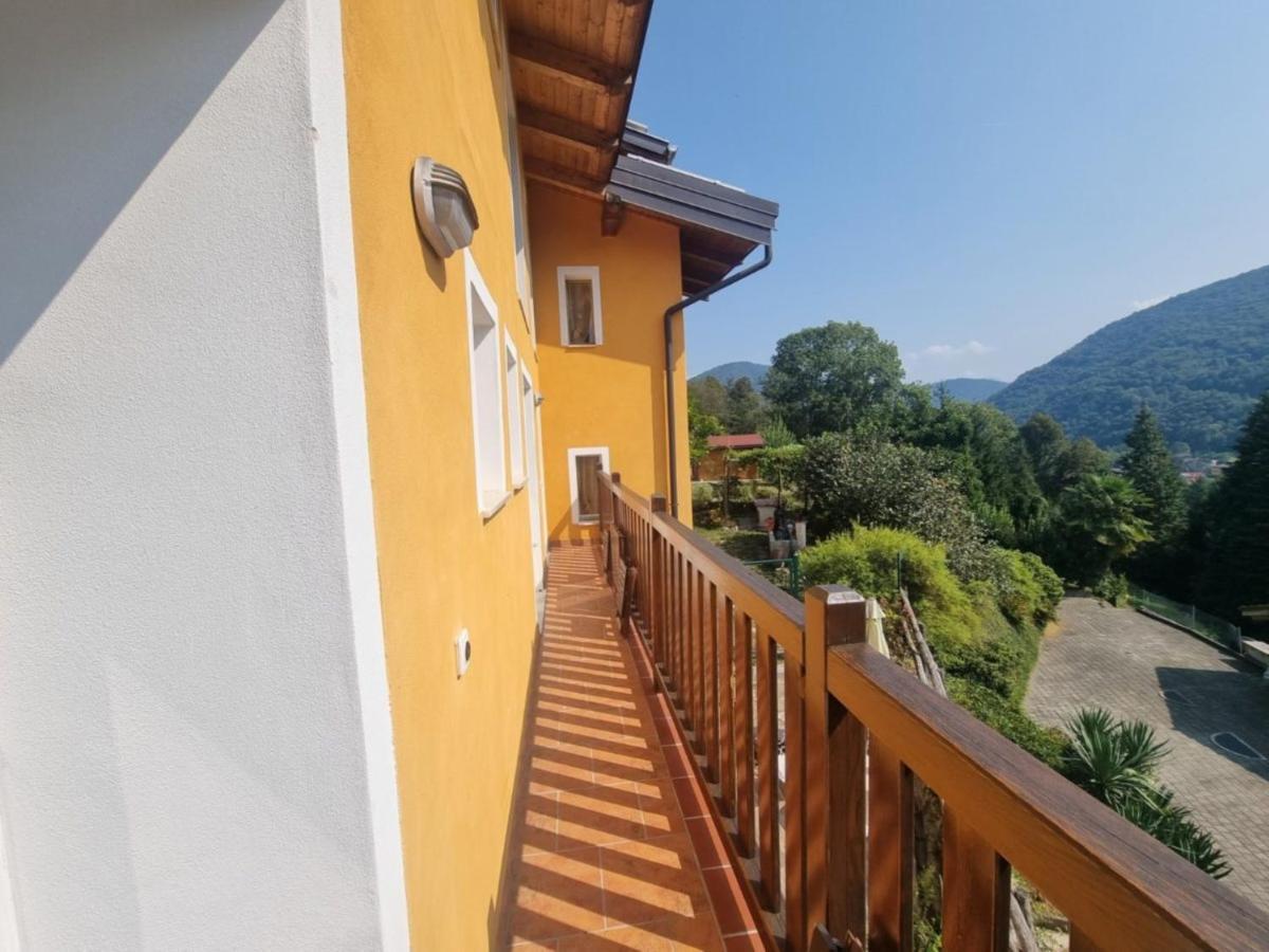 Bed and Breakfast La Nave Monteggio Exterior foto