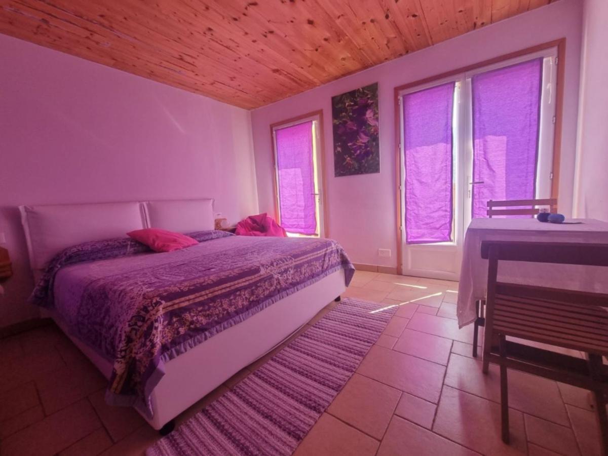 Bed and Breakfast La Nave Monteggio Exterior foto
