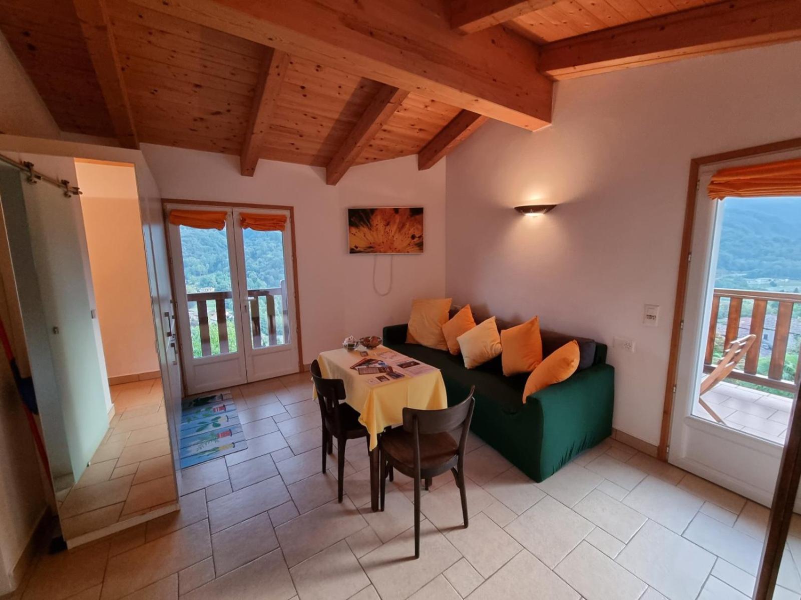 Bed and Breakfast La Nave Monteggio Habitación foto