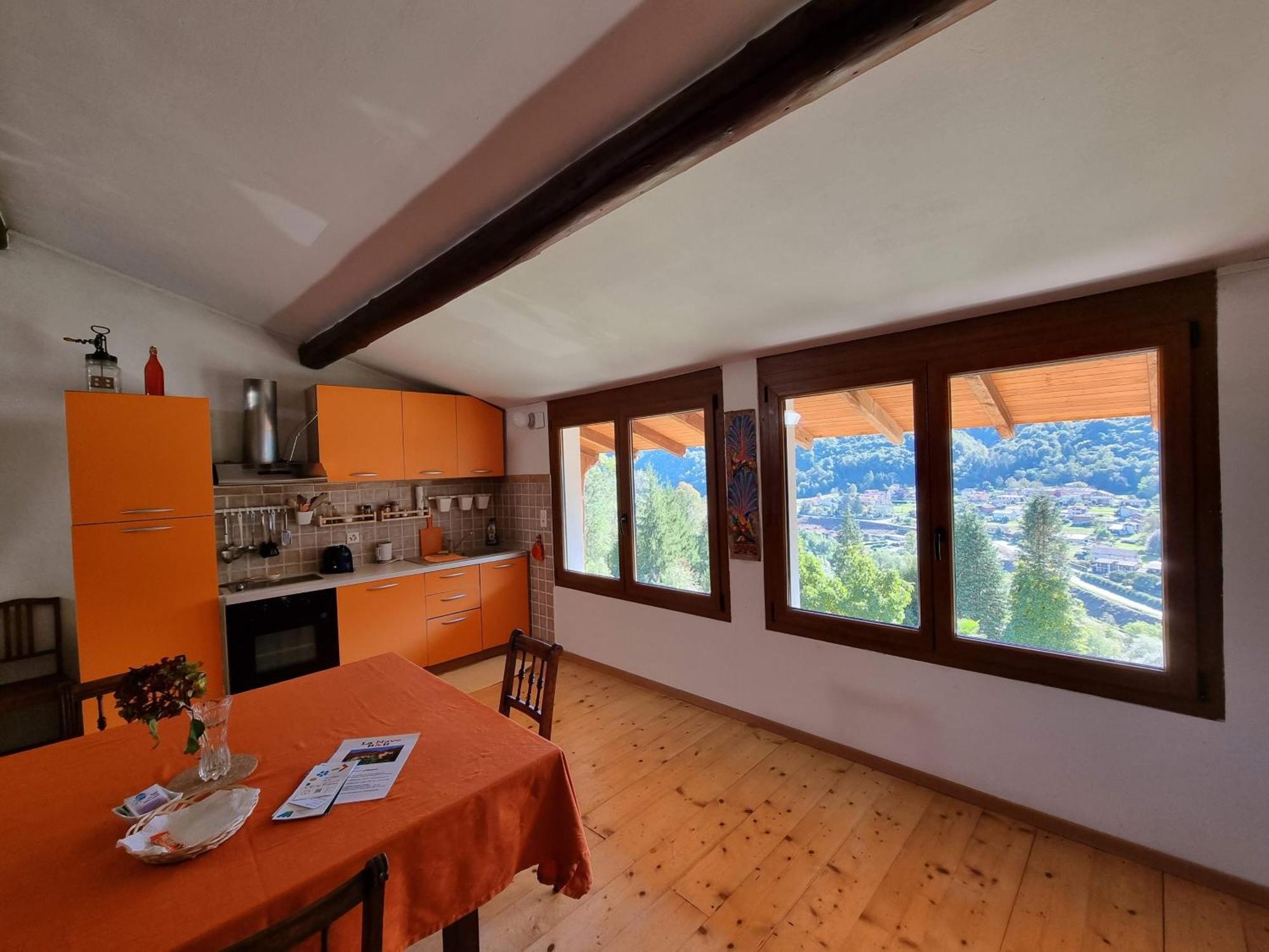 Bed and Breakfast La Nave Monteggio Habitación foto