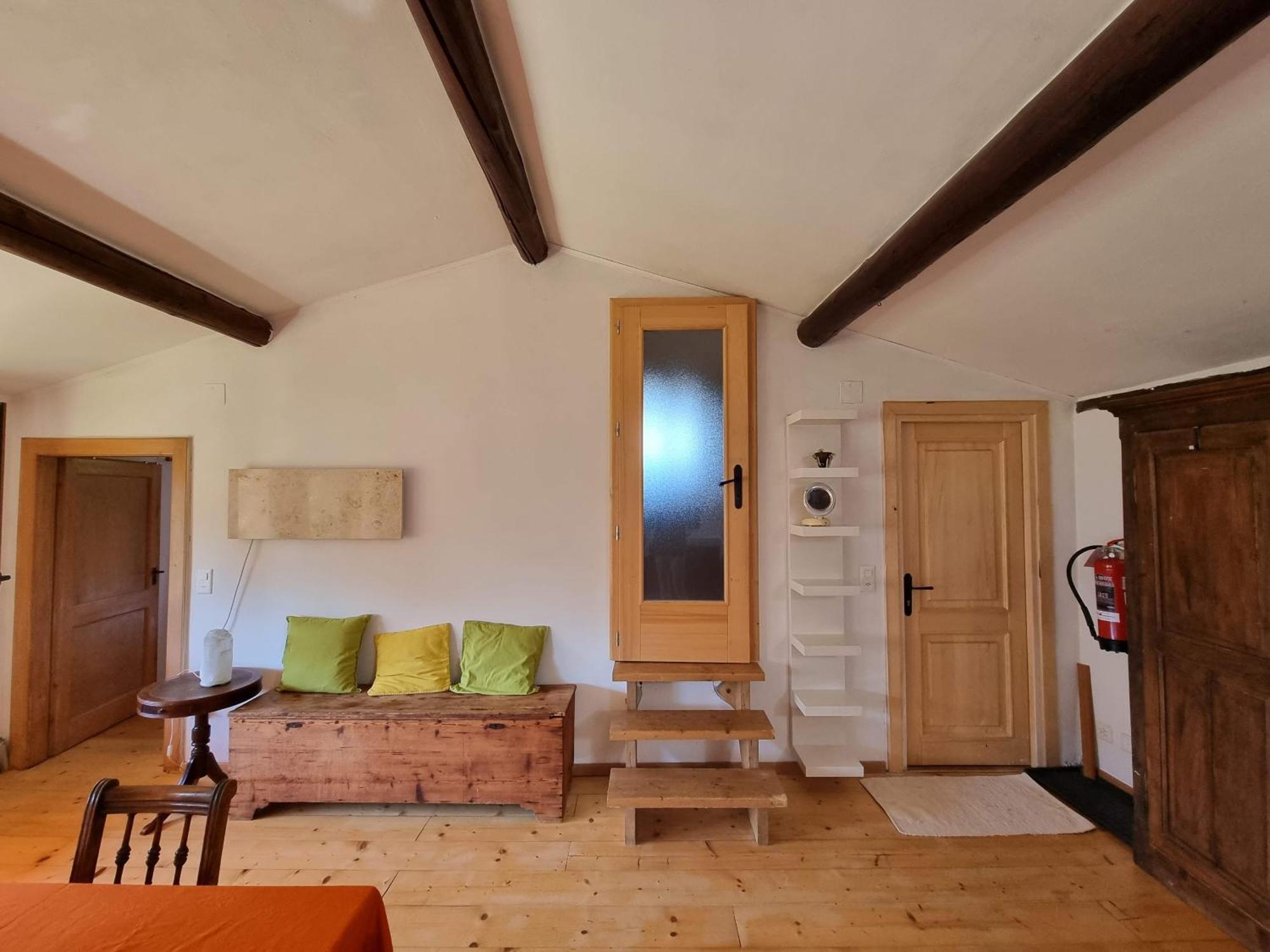 Bed and Breakfast La Nave Monteggio Habitación foto
