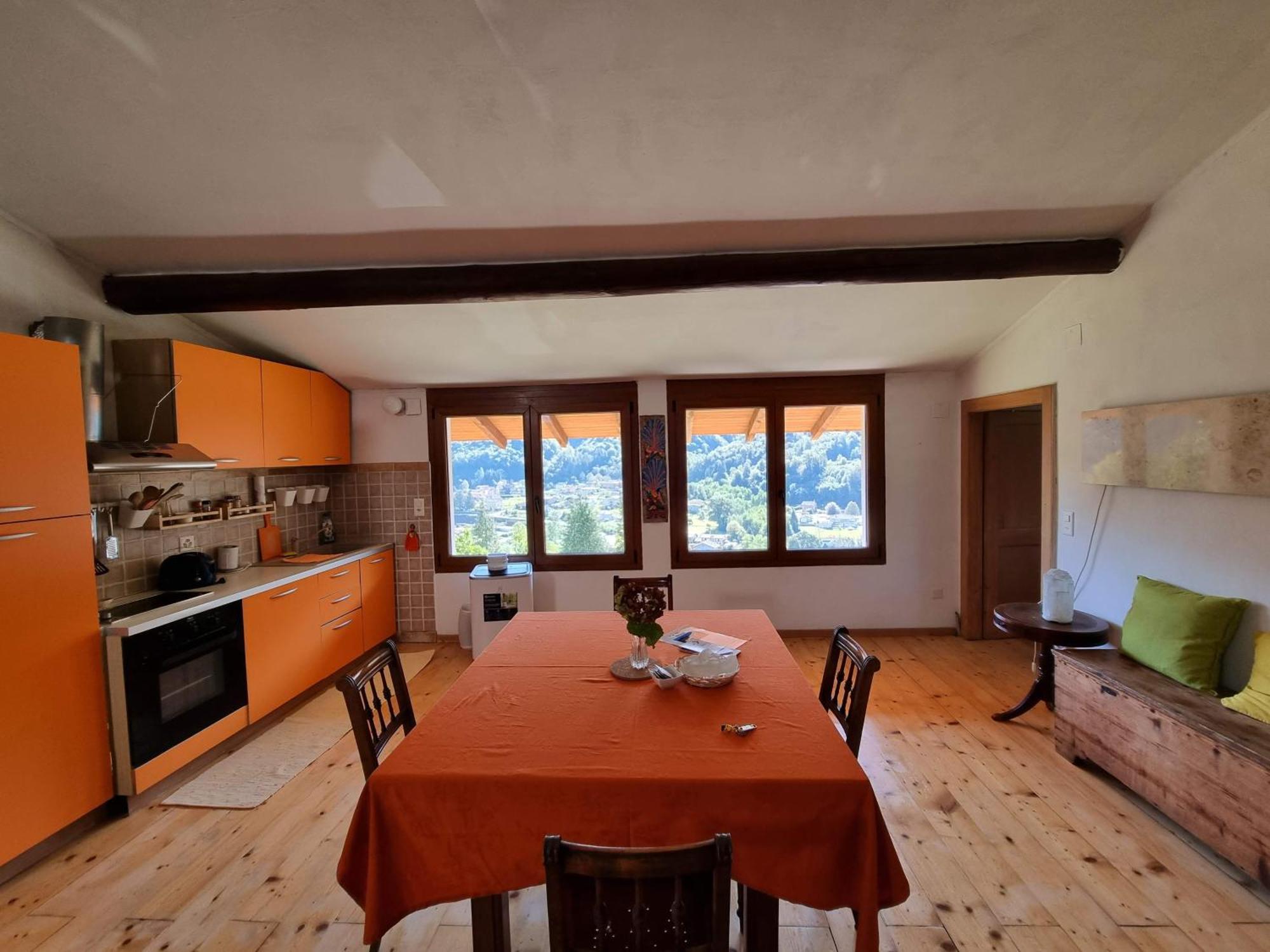 Bed and Breakfast La Nave Monteggio Habitación foto
