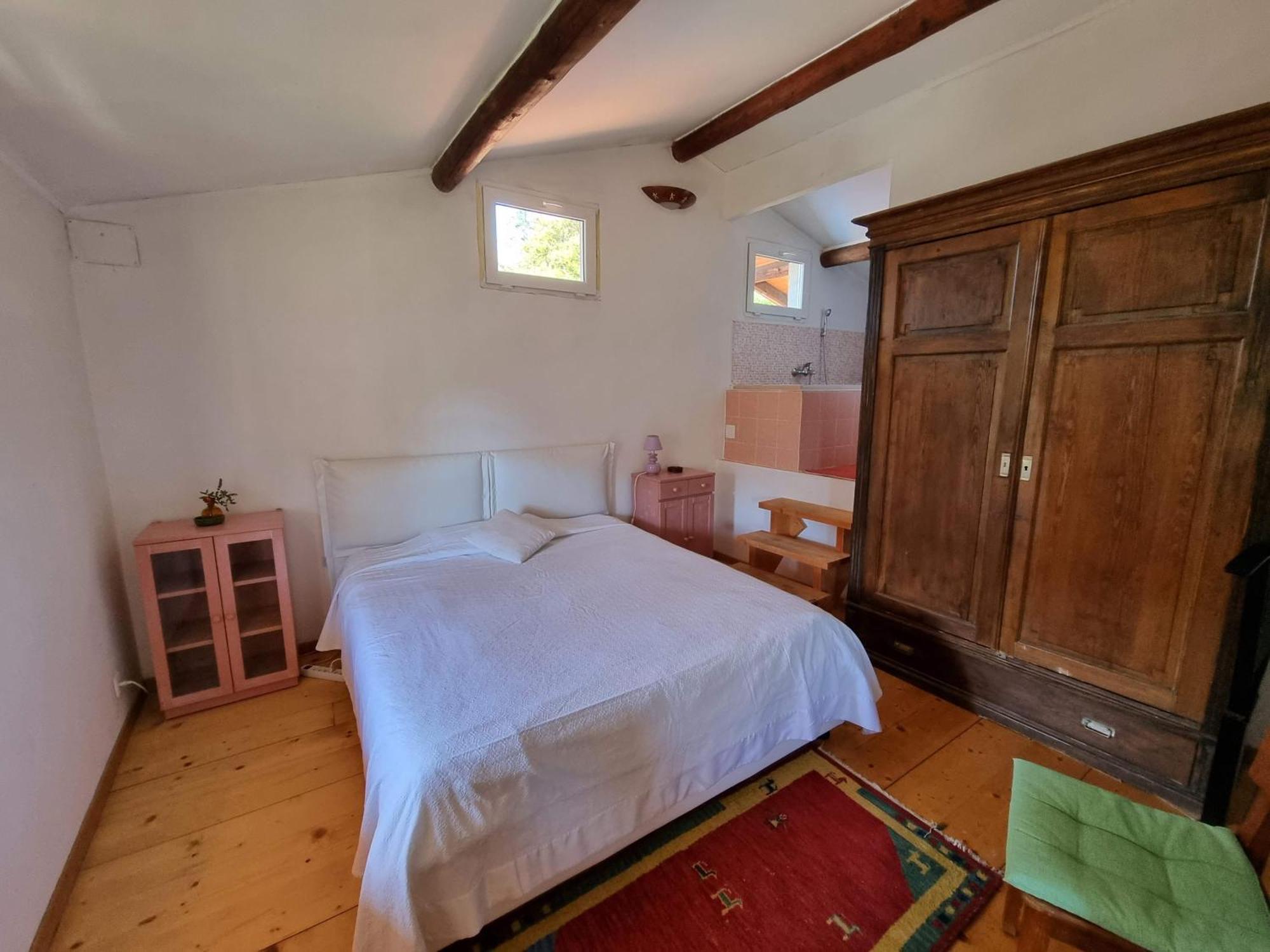Bed and Breakfast La Nave Monteggio Habitación foto