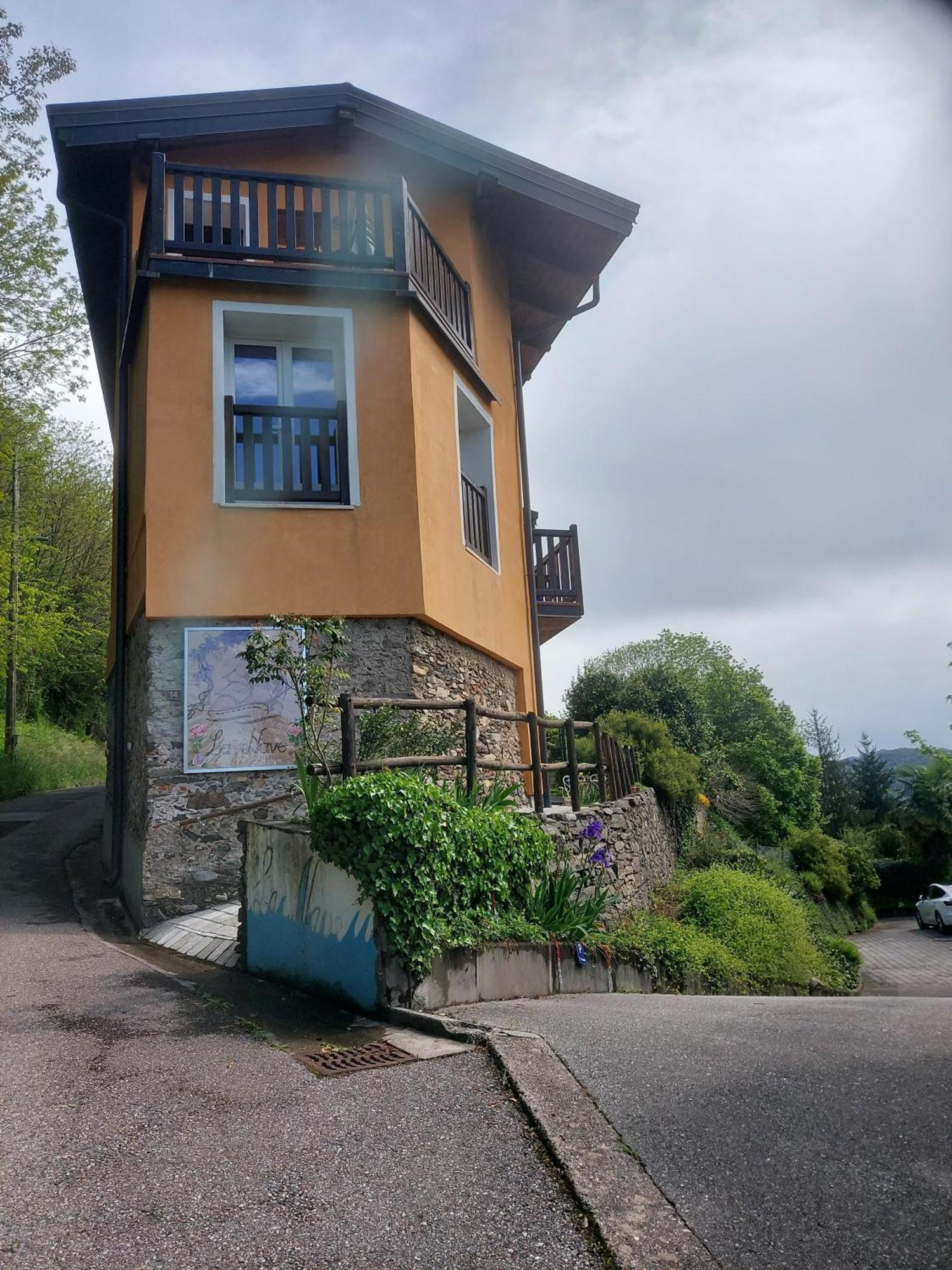 Bed and Breakfast La Nave Monteggio Exterior foto