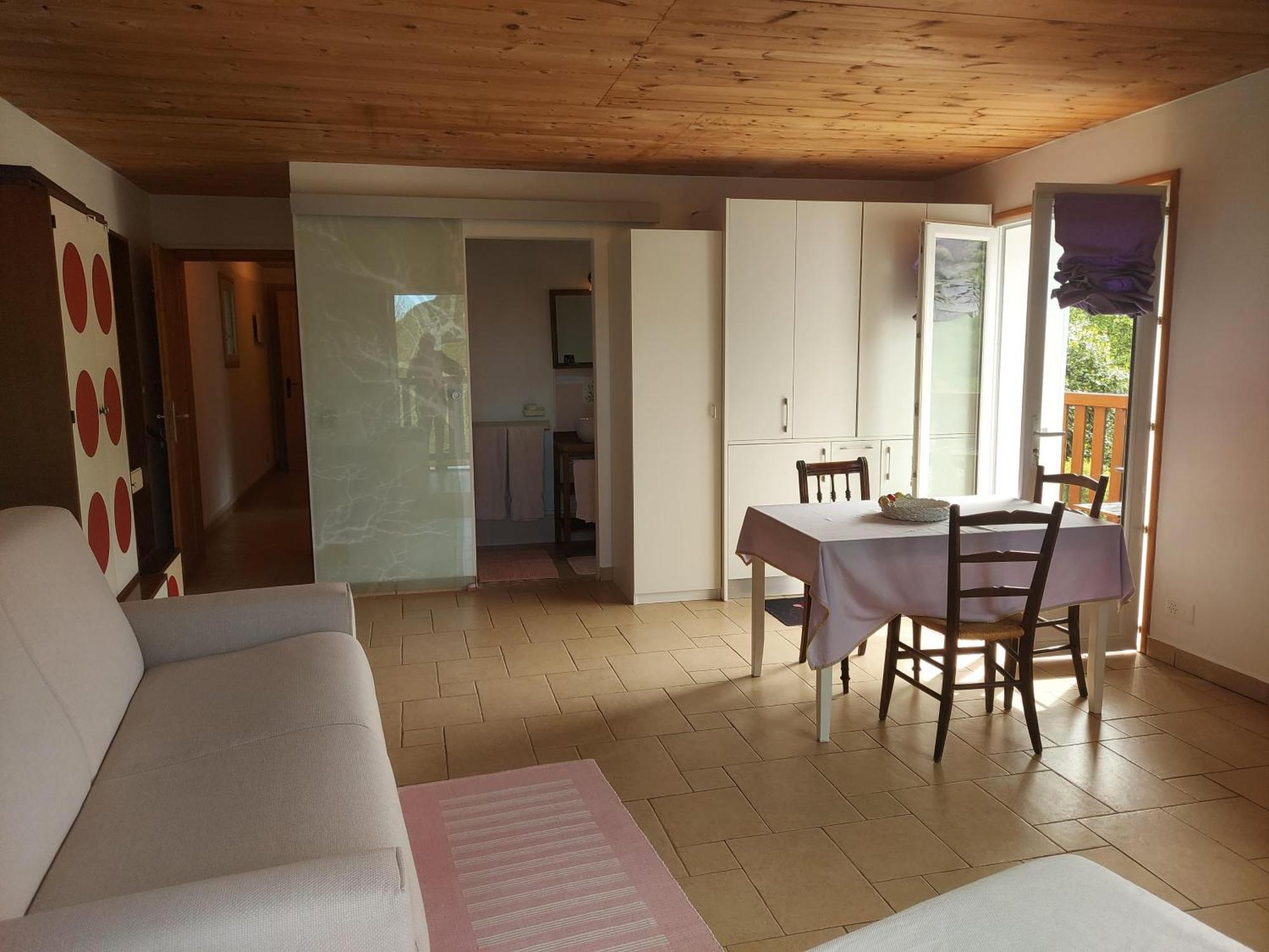 Bed and Breakfast La Nave Monteggio Exterior foto