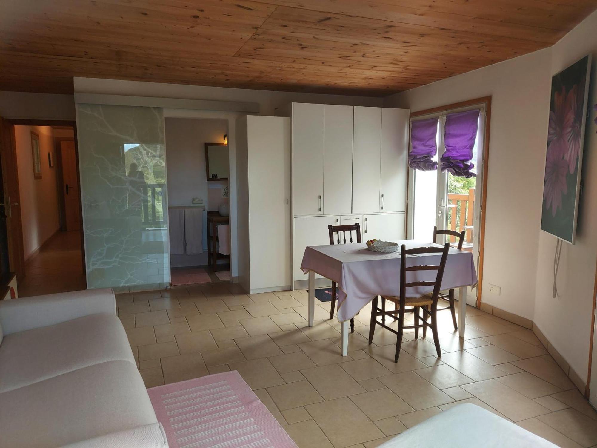 Bed and Breakfast La Nave Monteggio Exterior foto