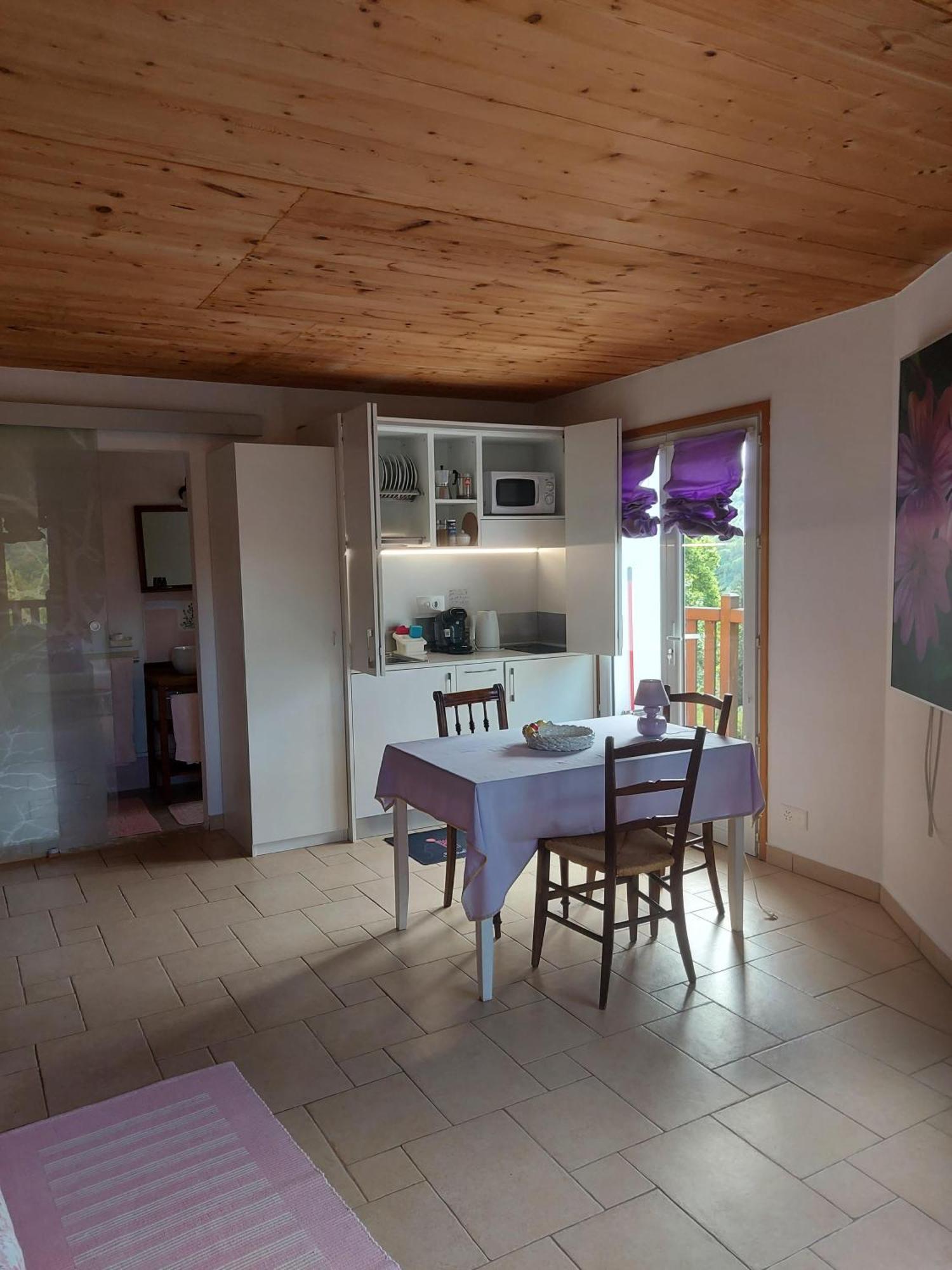 Bed and Breakfast La Nave Monteggio Exterior foto