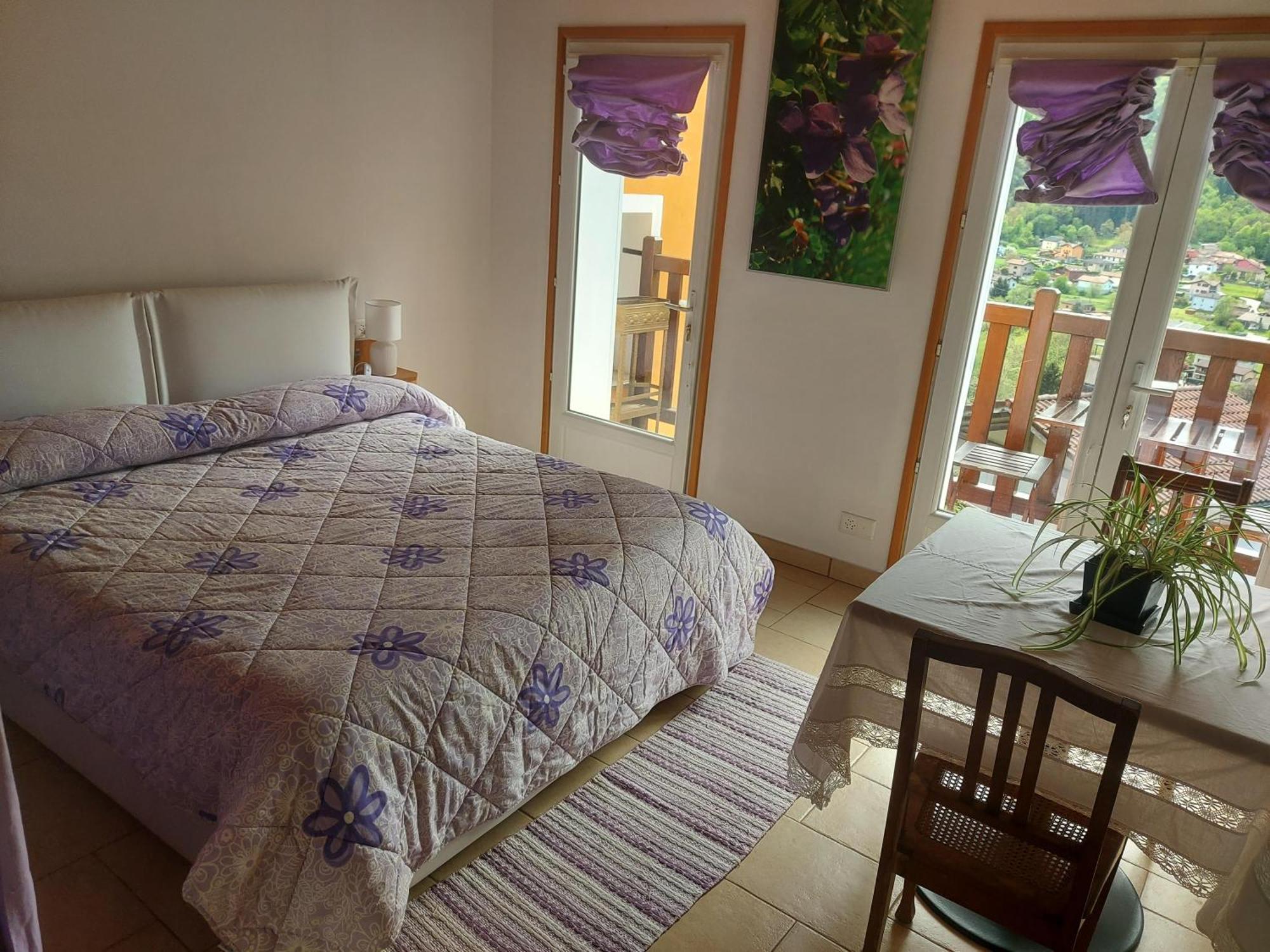 Bed and Breakfast La Nave Monteggio Exterior foto