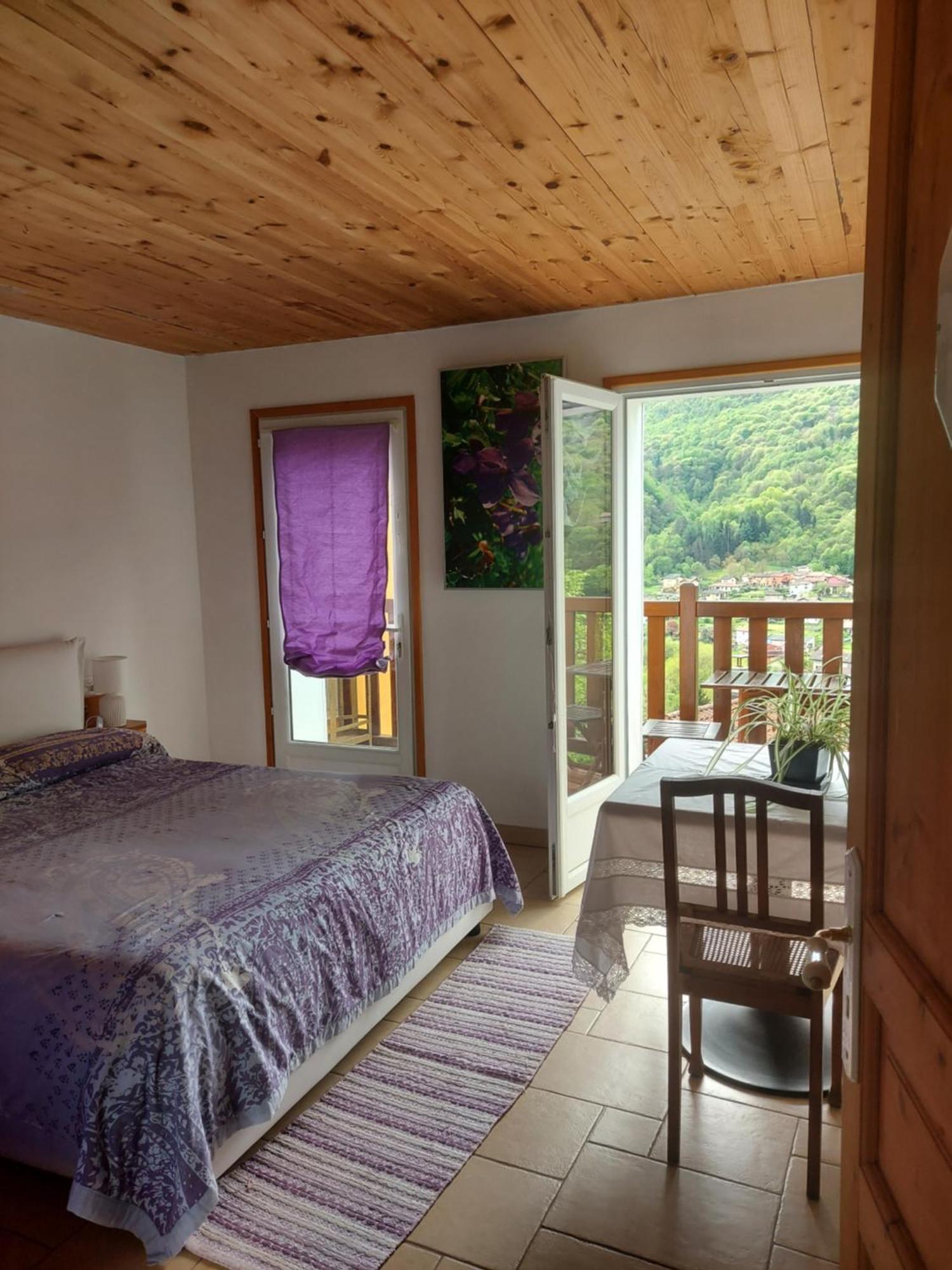 Bed and Breakfast La Nave Monteggio Exterior foto