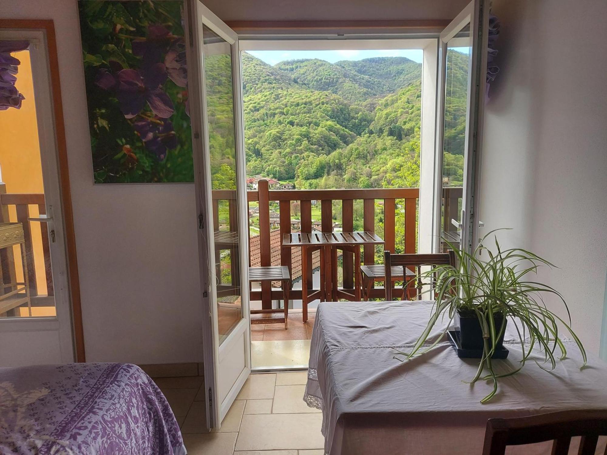 Bed and Breakfast La Nave Monteggio Exterior foto