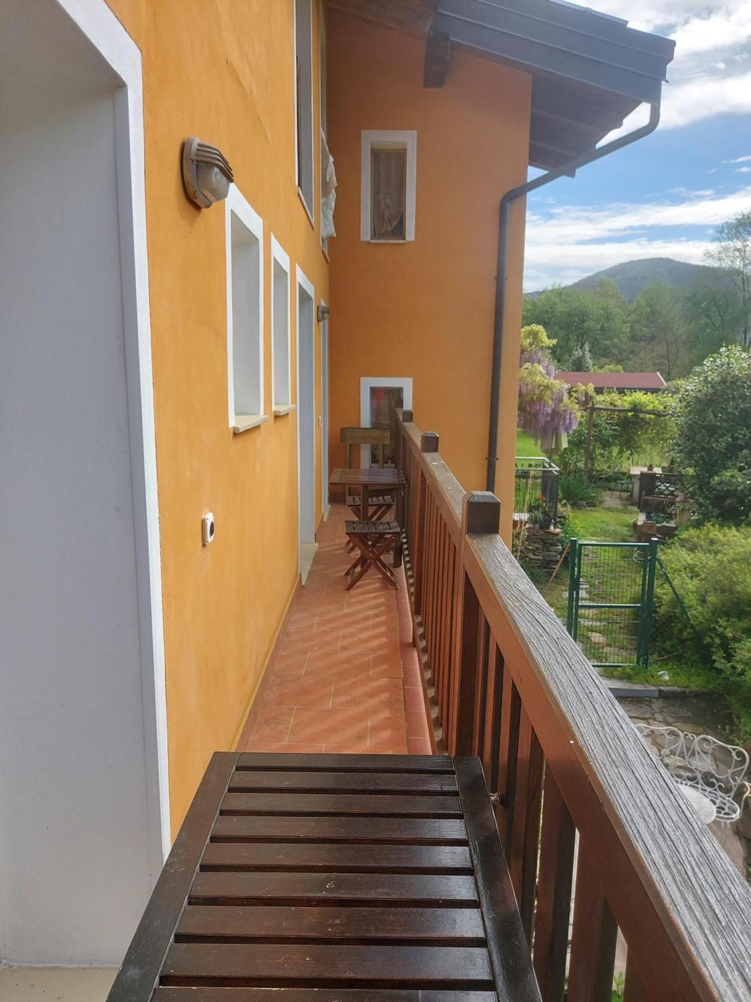 Bed and Breakfast La Nave Monteggio Exterior foto