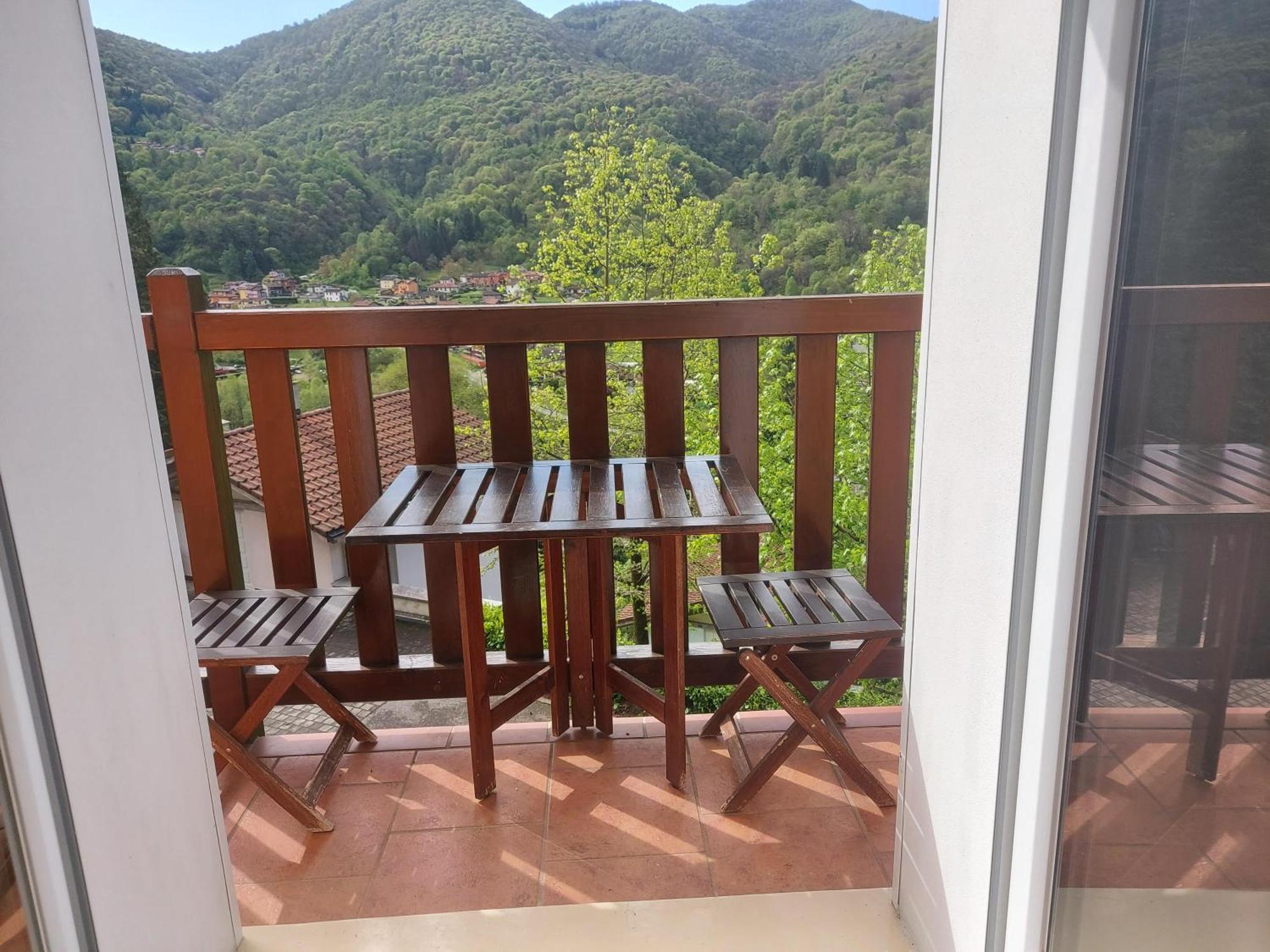 Bed and Breakfast La Nave Monteggio Exterior foto
