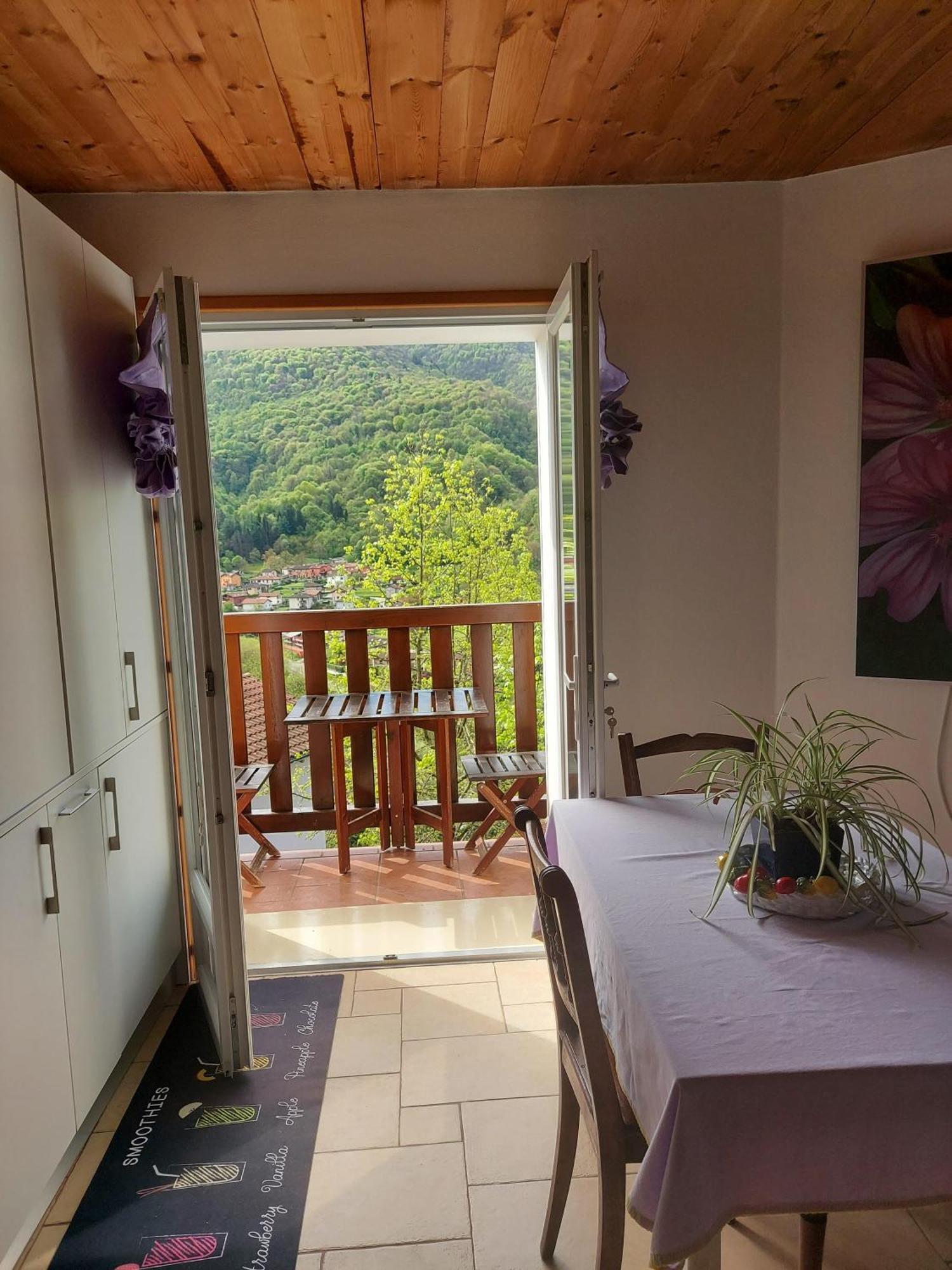 Bed and Breakfast La Nave Monteggio Exterior foto