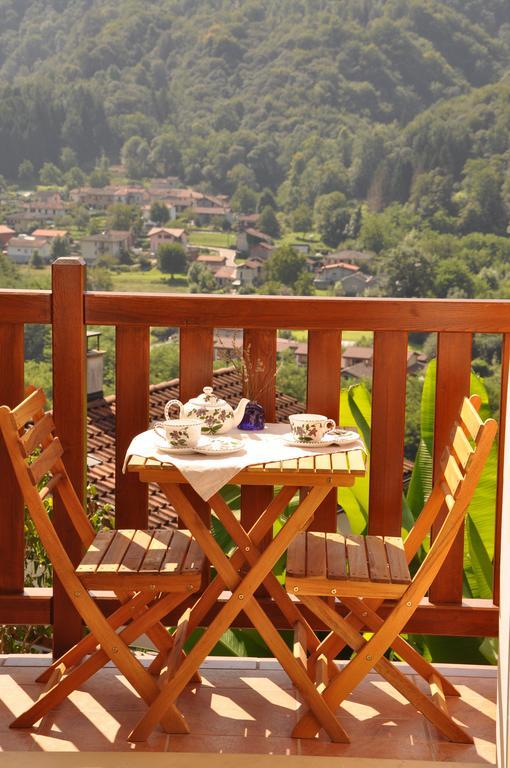 Bed and Breakfast La Nave Monteggio Exterior foto