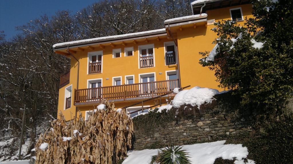 Bed and Breakfast La Nave Monteggio Exterior foto