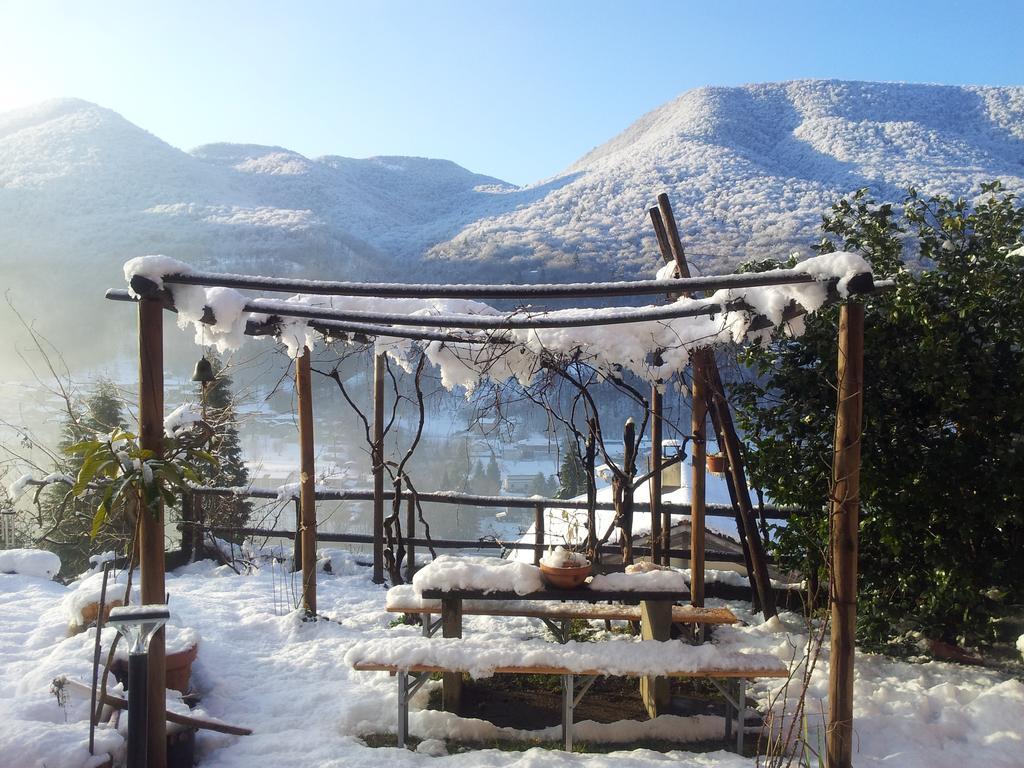Bed and Breakfast La Nave Monteggio Exterior foto