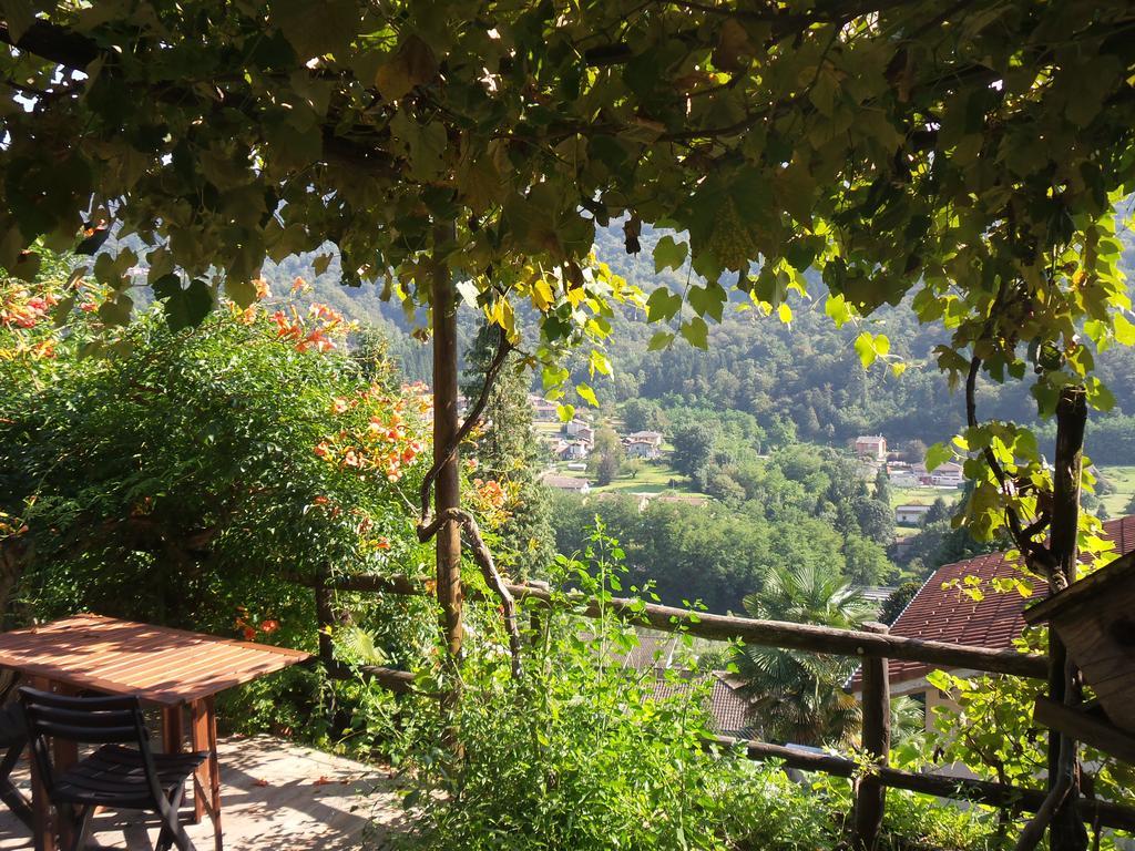 Bed and Breakfast La Nave Monteggio Exterior foto