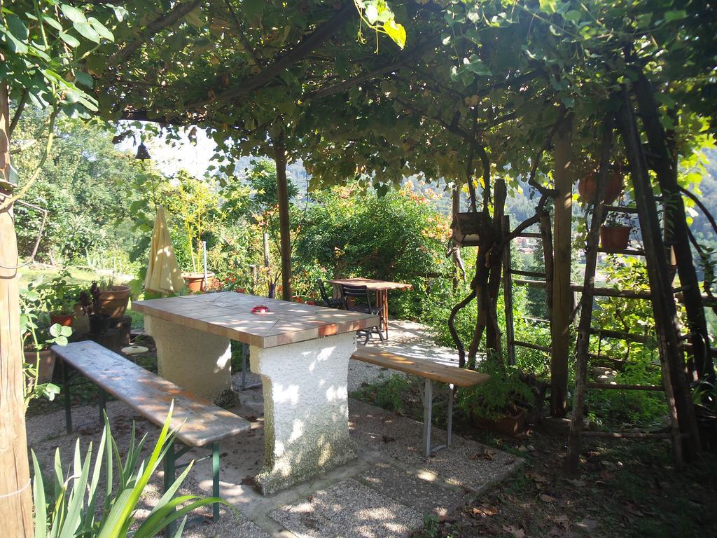 Bed and Breakfast La Nave Monteggio Exterior foto